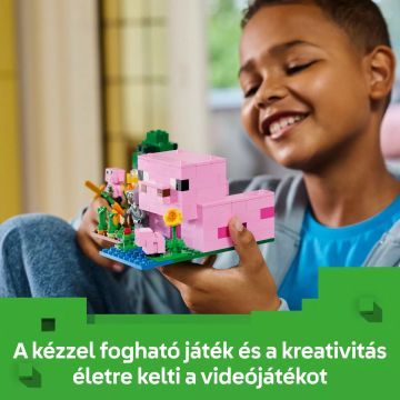 LEGO® Minecraft® A Casa do Porquinho 21268 - .Imagem