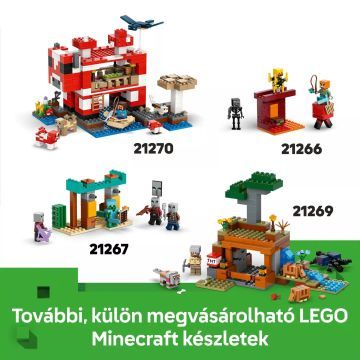 LEGO® Minecraft® Hiša-prašček 21268 - .slika