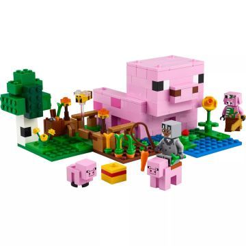 LEGO® Minecraft® Dom Świnki 21268 - .zdjęcie 