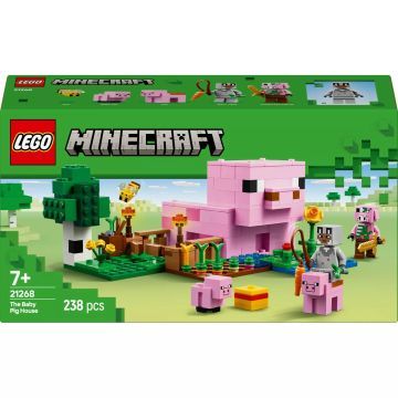 LEGO® Minecraft® Hiša-prašček 21268 - .slika