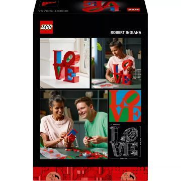 LEGO® Art MĪLESTĪBA 31214 - .attēls