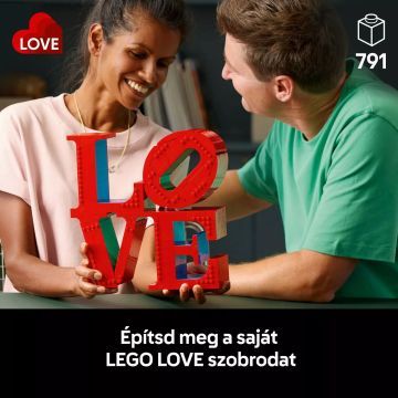 LEGO® Art MĪLESTĪBA 31214 - .attēls