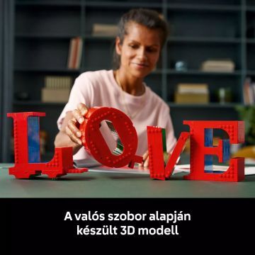 LEGO® Art MĪLESTĪBA 31214 - .attēls