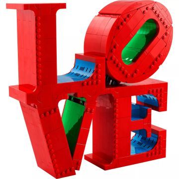LEGO® Art LÁSKA 31214 - .obrázek