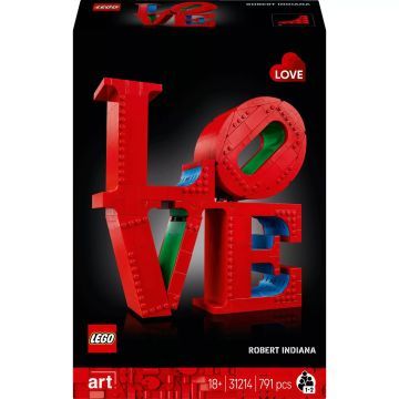 LEGO® Art MIŁOŚĆ 31214 - .zdjęcie 