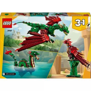 LEGO® Creator 3em1 Dragão Medieval 31161 - .Imagem
