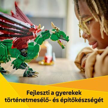 LEGO® Creator 3em1 Dragão Medieval 31161 - .Imagem