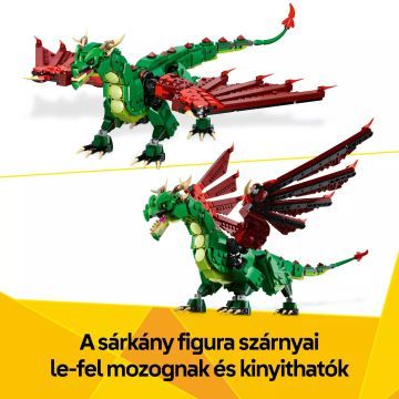 LEGO® Creator 3em1 Dragão Medieval 31161 - .Imagem