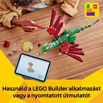 LEGO® Creator 3in1 Középkori sárkány 31161 - . kép