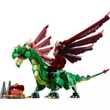 LEGO® Creator 3em1 Dragão Medieval 31161 - .Imagem