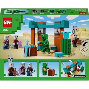 LEGO® Minecraft® Patrola Illagerów z pustyni 21267 - .zdjęcie 