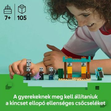 LEGO® Minecraft® Pouštní hlídka Illager 21267 - .obrázek
