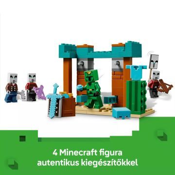 LEGO® Minecraft® Patrola Illagerów z pustyni 21267 - .zdjęcie 