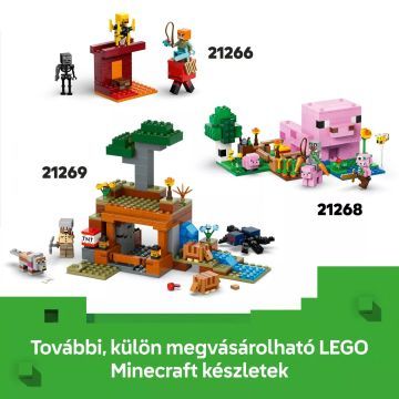 Patrulha Illager do Deserto LEGO® Minecraft® 21267 - .Imagem