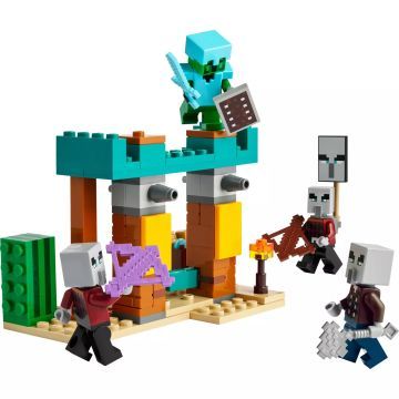 LEGO® Minecraft® Pouštní hlídka Illager 21267 - .obrázek