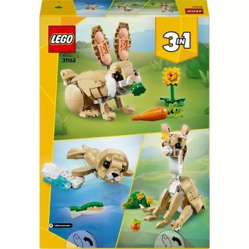LEGO® Creator 3em1 Coelhinho Fofo 31162 - .Imagem