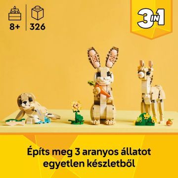 LEGO® Creator Uroczy Zajączek 31162 - .zdjęcie 