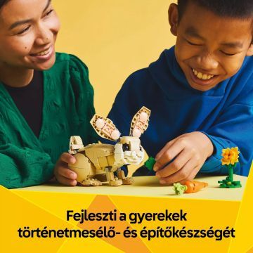 LEGO® Creator Uroczy Zajączek 31162 - .zdjęcie 