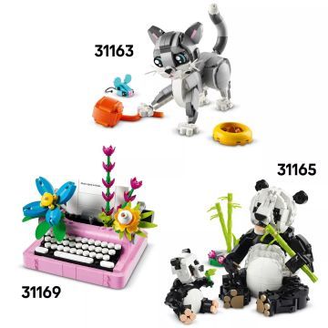 LEGO® Creator Uroczy Zajączek 31162 - .zdjęcie 
