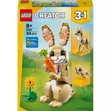 LEGO® Creator 3em1 Coelhinho Fofo 31162 - .Imagem