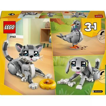 LEGO® Creator Pisică jucăușă 31163 - .foto