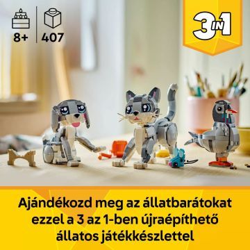 LEGO® Creator 3w1 Figlarny kotek 31163 - .zdjęcie 