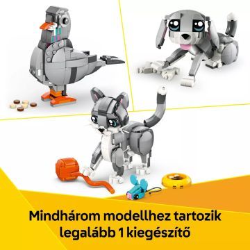 LEGO® Creator 3w1 Figlarny kotek 31163 - .zdjęcie 