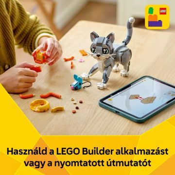 LEGO® Creator 3w1 Figlarny kotek 31163 - .zdjęcie 