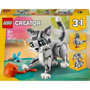 LEGO® Creator Pisică jucăușă 31163 - .foto