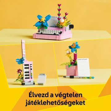 LEGO® Creator Psací stroj s květinami 31169 - .obrázek