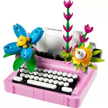 LEGO® Creator Mașină de scris cu flori 31169 - .foto