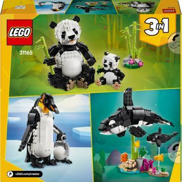 LEGO® Creator Wilde Dieren: Panda Familie 31165 - .afbeelding
