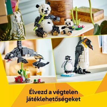 LEGO® Creator Divoká zvířata: Panda medvědí rodina 31165 - .obrázek