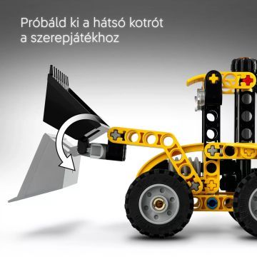 LEGO® Technic Ekskavators / Līdzskreicēja 42197 - .attēls