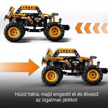 LEGO® Technic Monster Jam DIGatron z napędem sprężynowym 42199 - .zdjęcie 