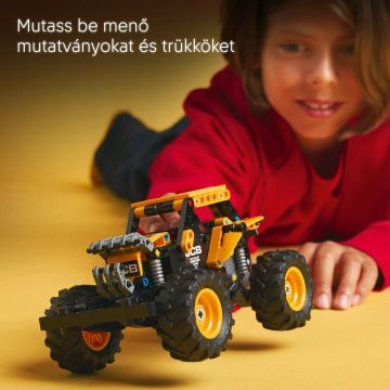 LEGO® Technic Monster Jam DIGatron mit Federzugmotor 42199 - . bild aus