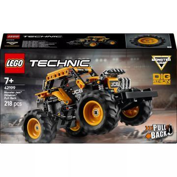 LEGO® Technic Monster Jam DIGatron z napędem sprężynowym 42199 - .zdjęcie 