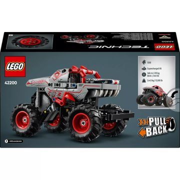 LEGO® Technic Monster Jam ThunderROARus s pružinovým motorem 42200 - .obrázek