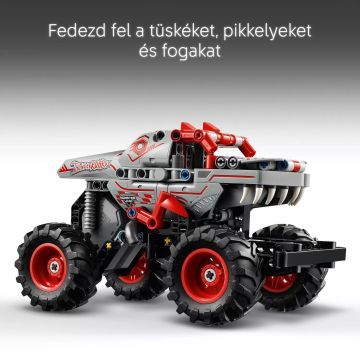 LEGO® Technic Monster Jam ThunderROARus z silnikiem sprężynowym 42200 - .zdjęcie 