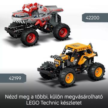 LEGO® Technic Monster Jam ThunderROARus z silnikiem sprężynowym 42200 - .zdjęcie 