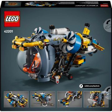 Submarino de Pesquisa em Águas Profundas LEGO® Technic 42201 - .Imagem