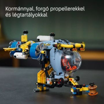 LEGO® Technic Głęboko-morska łódź podwodna badawcza 42201 - .zdjęcie 