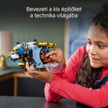 Submarino de Pesquisa em Águas Profundas LEGO® Technic 42201 - .Imagem