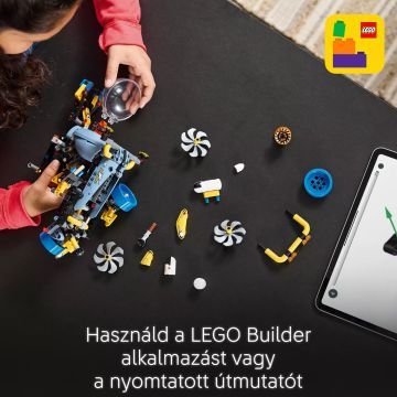 LEGO® Technic Głęboko-morska łódź podwodna badawcza 42201 - .zdjęcie 