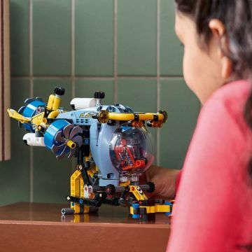 LEGO® Technic Głęboko-morska łódź podwodna badawcza 42201 - .zdjęcie 