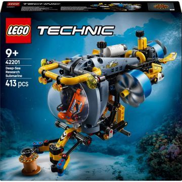 Submarino de Pesquisa em Águas Profundas LEGO® Technic 42201 - .Imagem