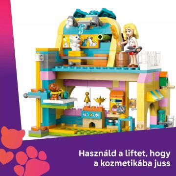 Magazyn LEGO® Friends z akcesoriami dla zwierząt domowych 42650 - .zdjęcie 