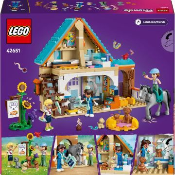 LEGO® Friends Ló- és állatkórház 42651 - . kép