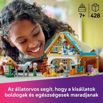 LEGO® Friends Ló- és állatkórház 42651 - . kép