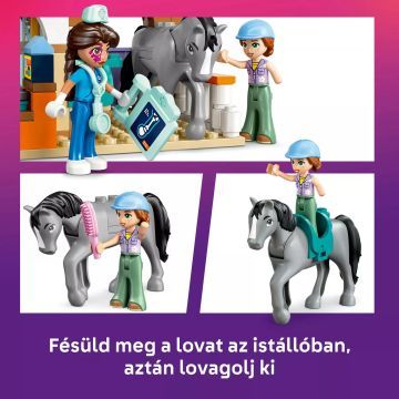 LEGO® Friends Ló- és állatkórház 42651 - . kép